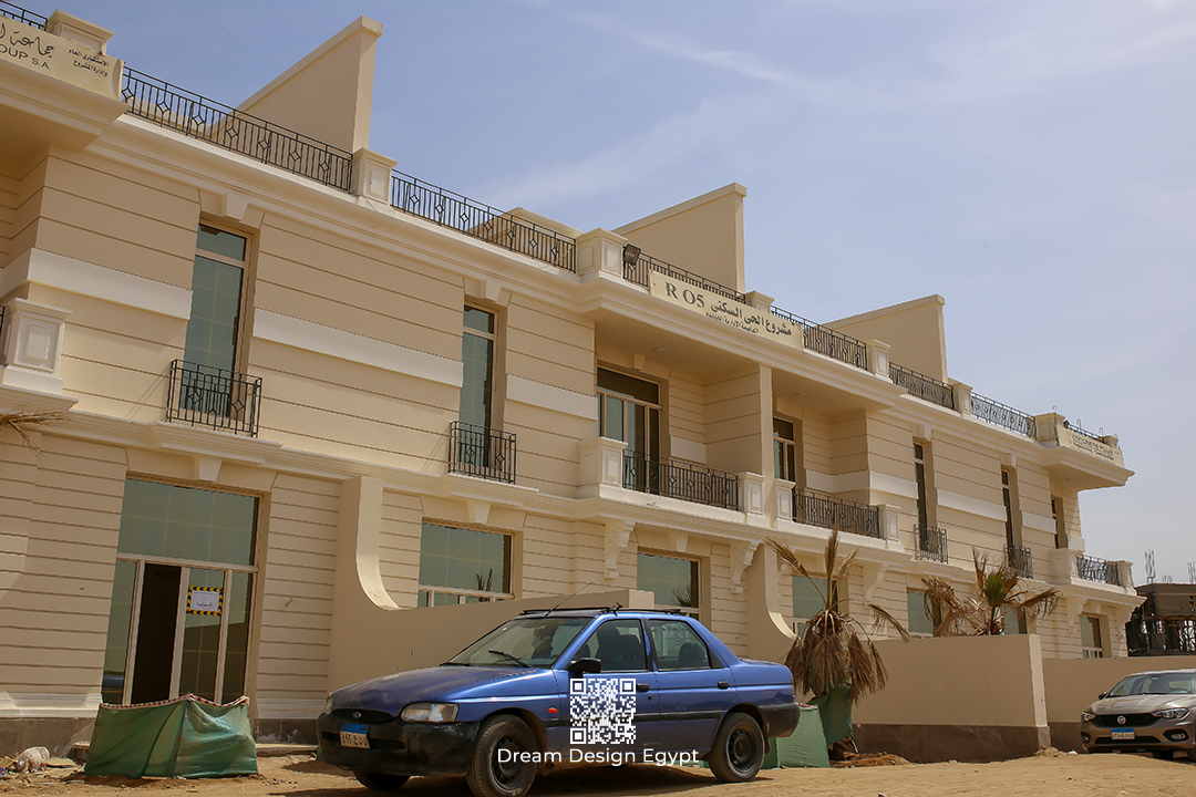 فيلات في الحي السكني الخامس (R5)